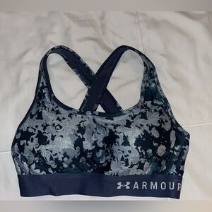 Under Armour Charcoal and Black Compression Top